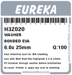 H3Z020 - Bonded Washer EVA -H3Z020_label_T